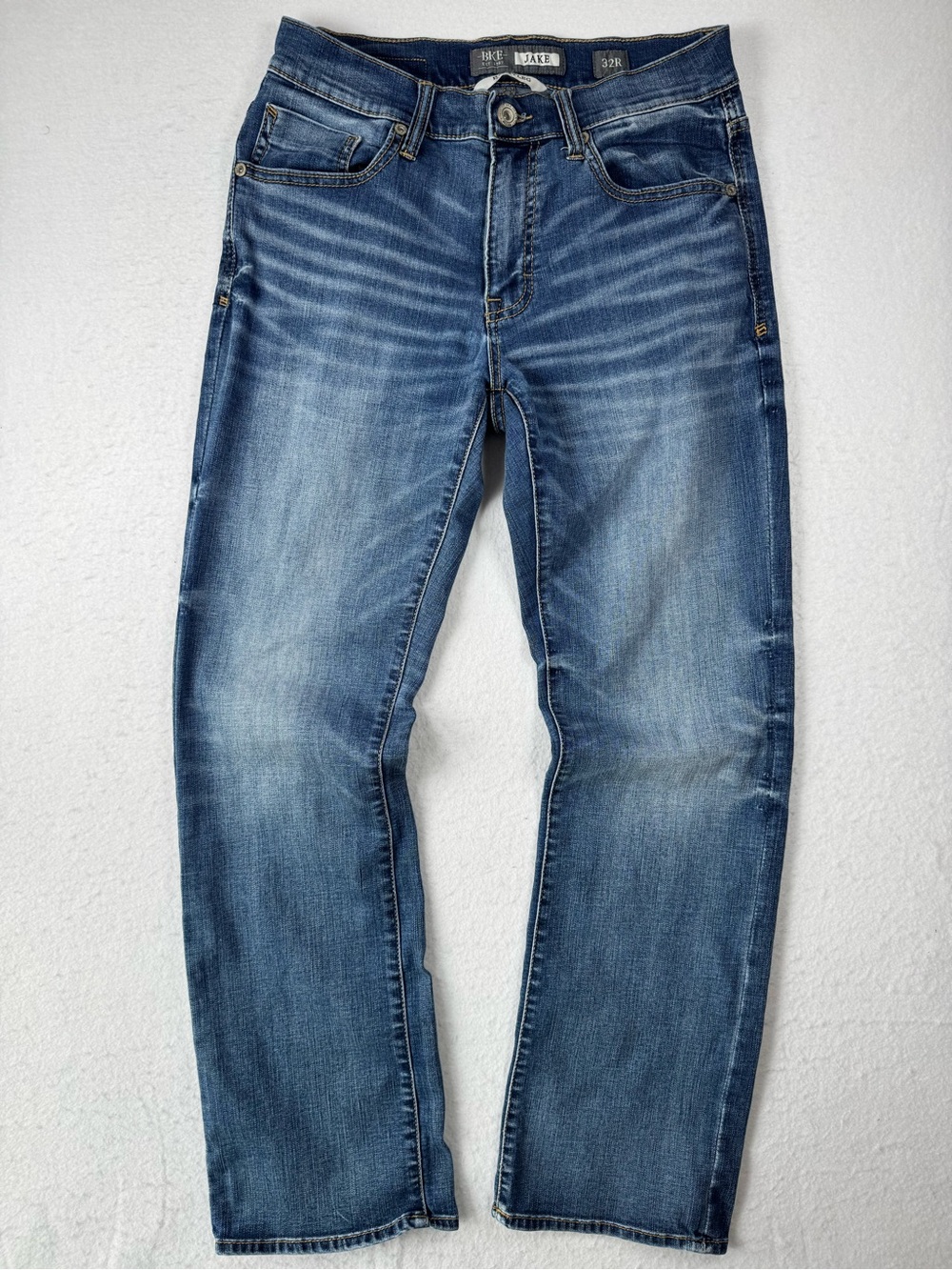 BKE Jake Bootcut Jeans Men’s 32R Medium Wash Denim